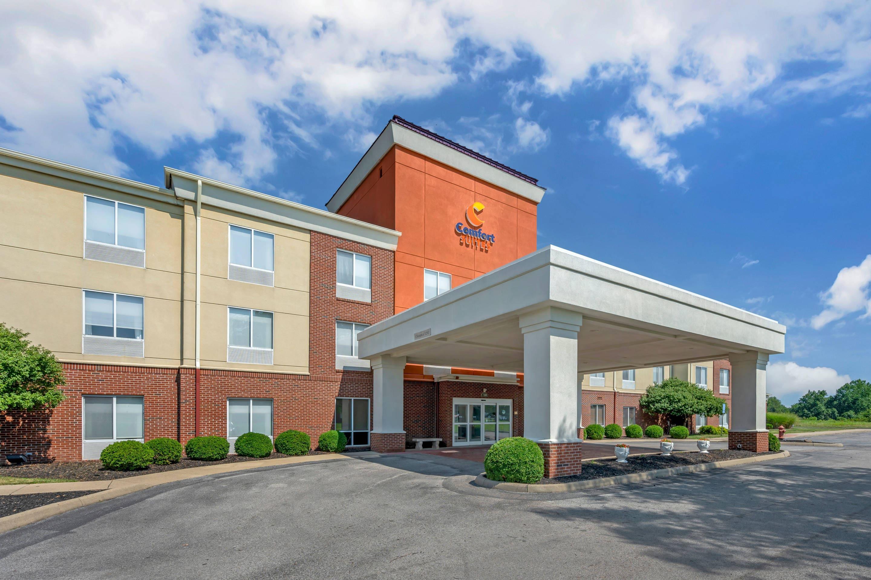 Hotel exterior | Comfort Suites French Lick