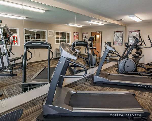 Fitness/ Exercise Room - Suburban Studios South Bend