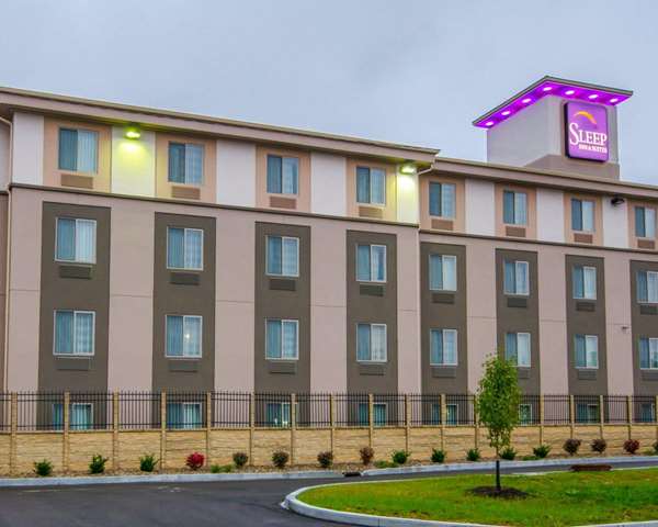 Exterior view - Sleep Inn & Suites & Conference Center Indianapolis