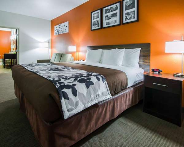 Suite - Sleep Inn & Suites & Conference Center Indianapolis