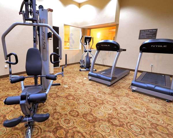 Fitness/ Exercise Room - Sleep Inn & Suites & Conference Center Indianapolis