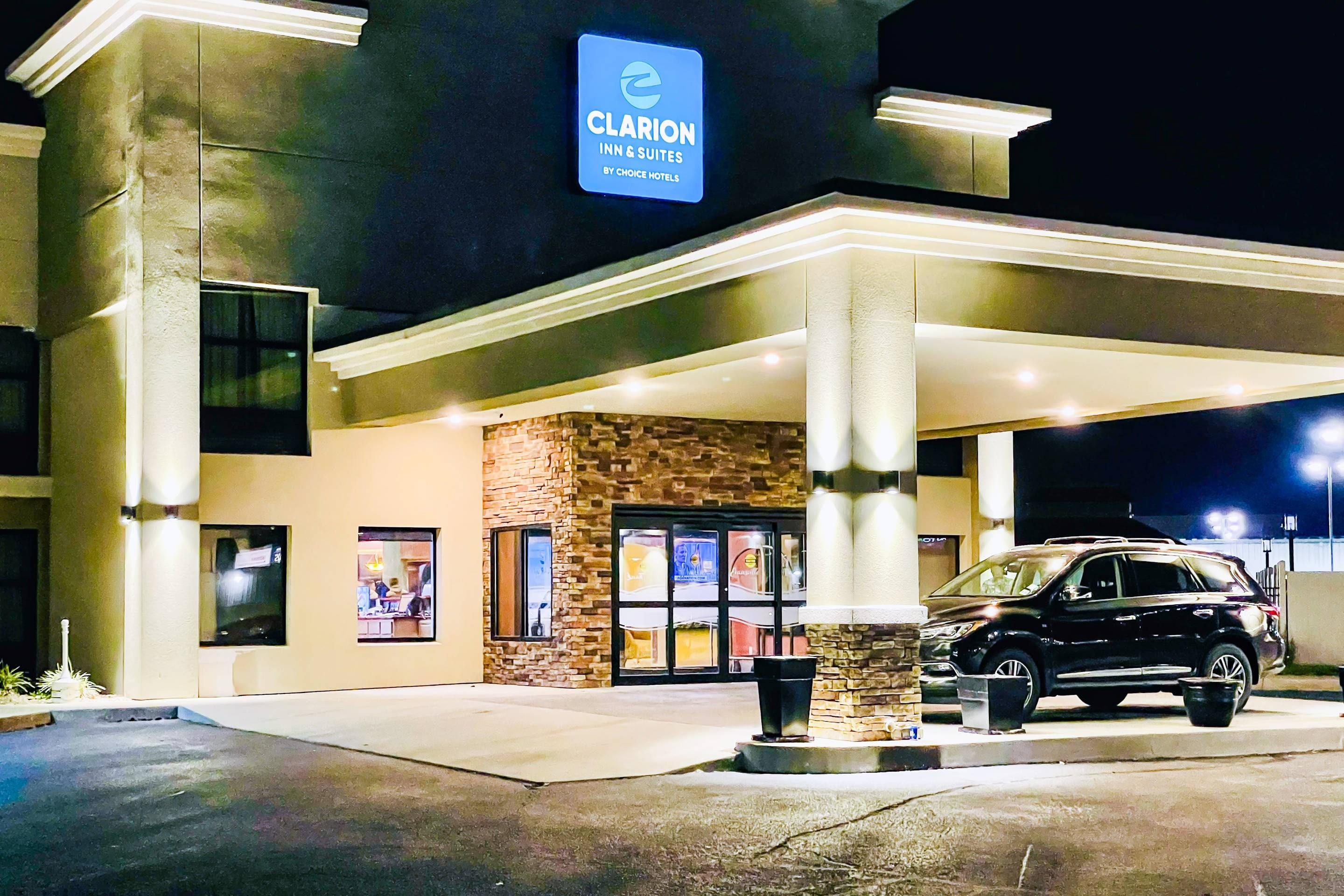Hotel exterior | Clarion Inn & Suites
