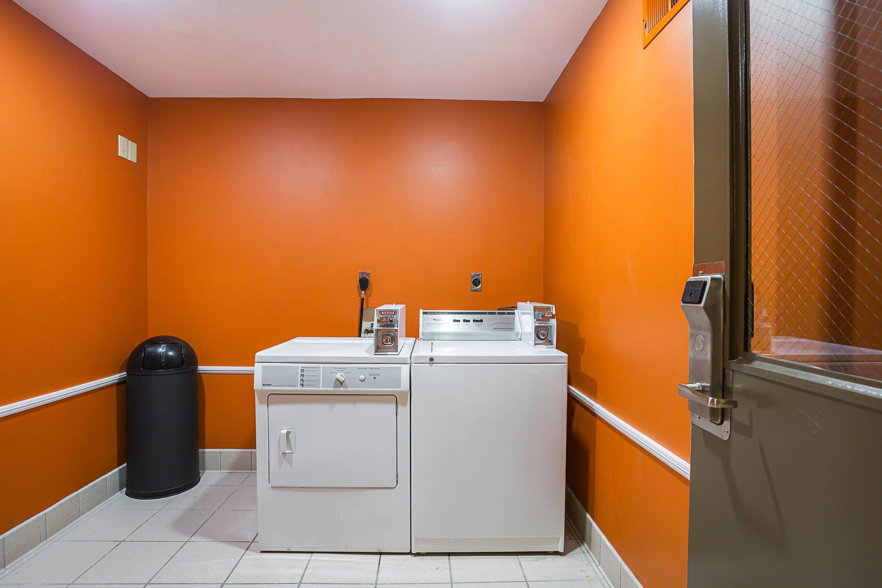 Guest laundry facilities | Clarion Inn & Suites