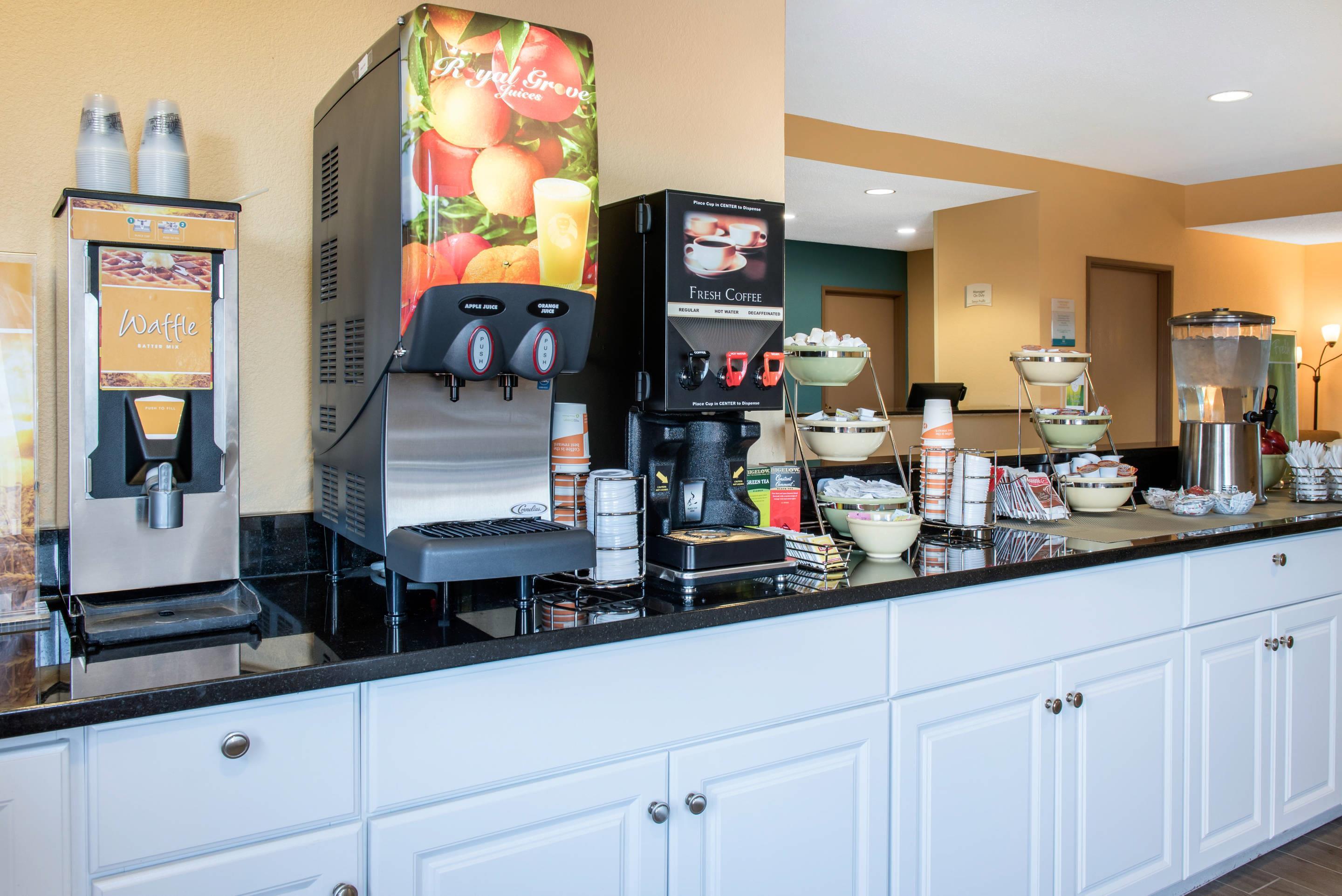 Breakfast counter