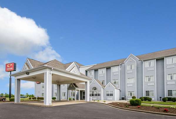 Exterior view - Econo Lodge Inn & Suites Evansville