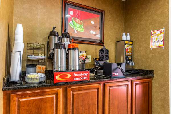 Amenities - Econo Lodge Inn & Suites Evansville
