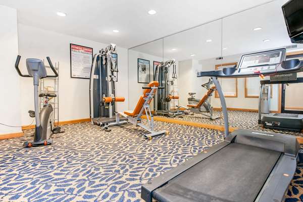 Fitness/ Exercise Room - Quality Inn Seymour - I-65, Exit 50