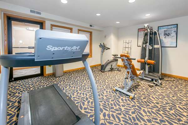 Fitness/ Exercise Room - Quality Inn Seymour - I-65, Exit 50
