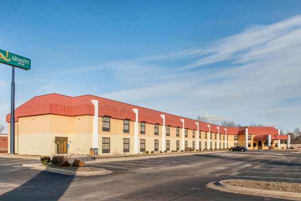 Exterior view - Quality Inn Seymour - I-65, Exit 50