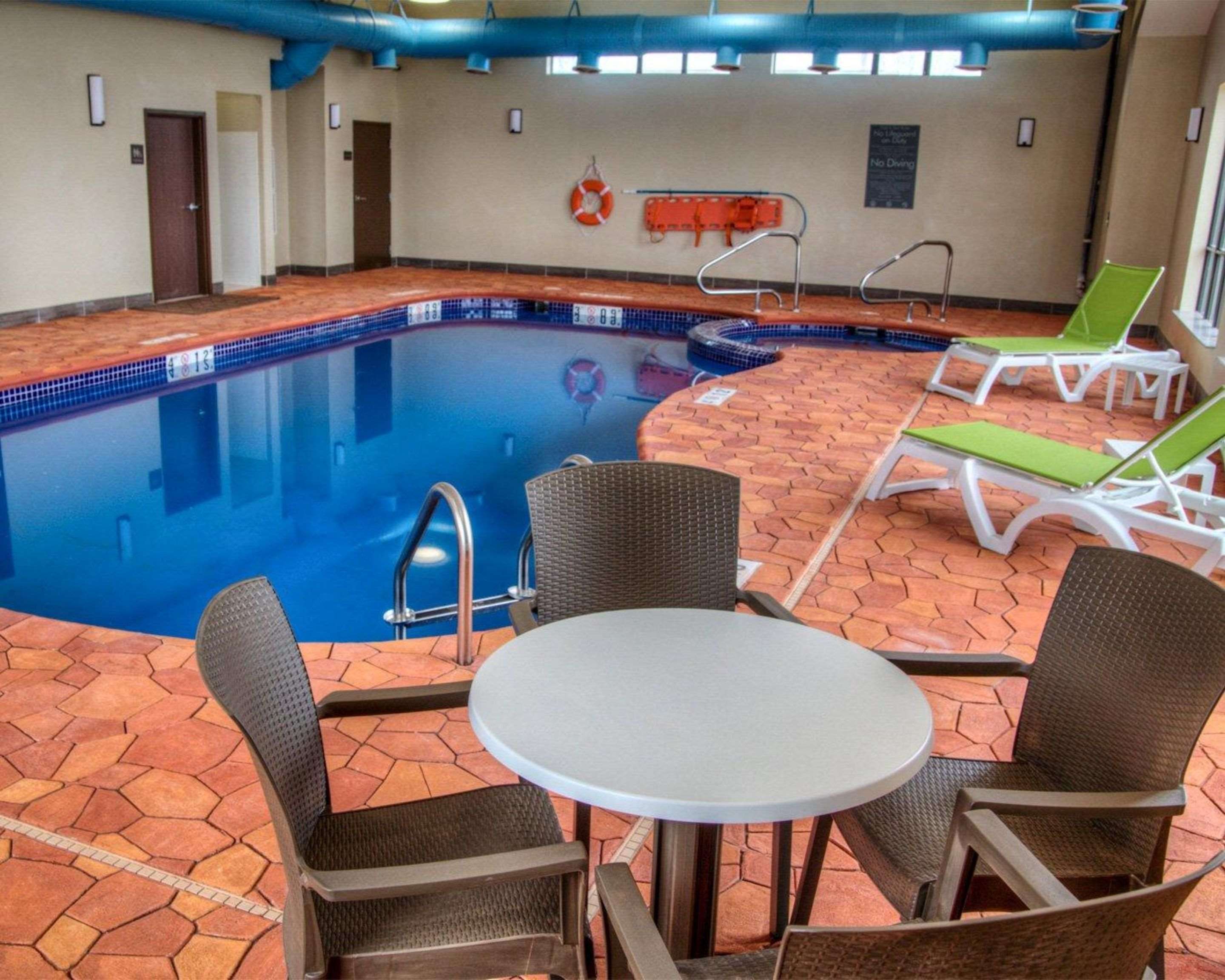 Indoor heated pool