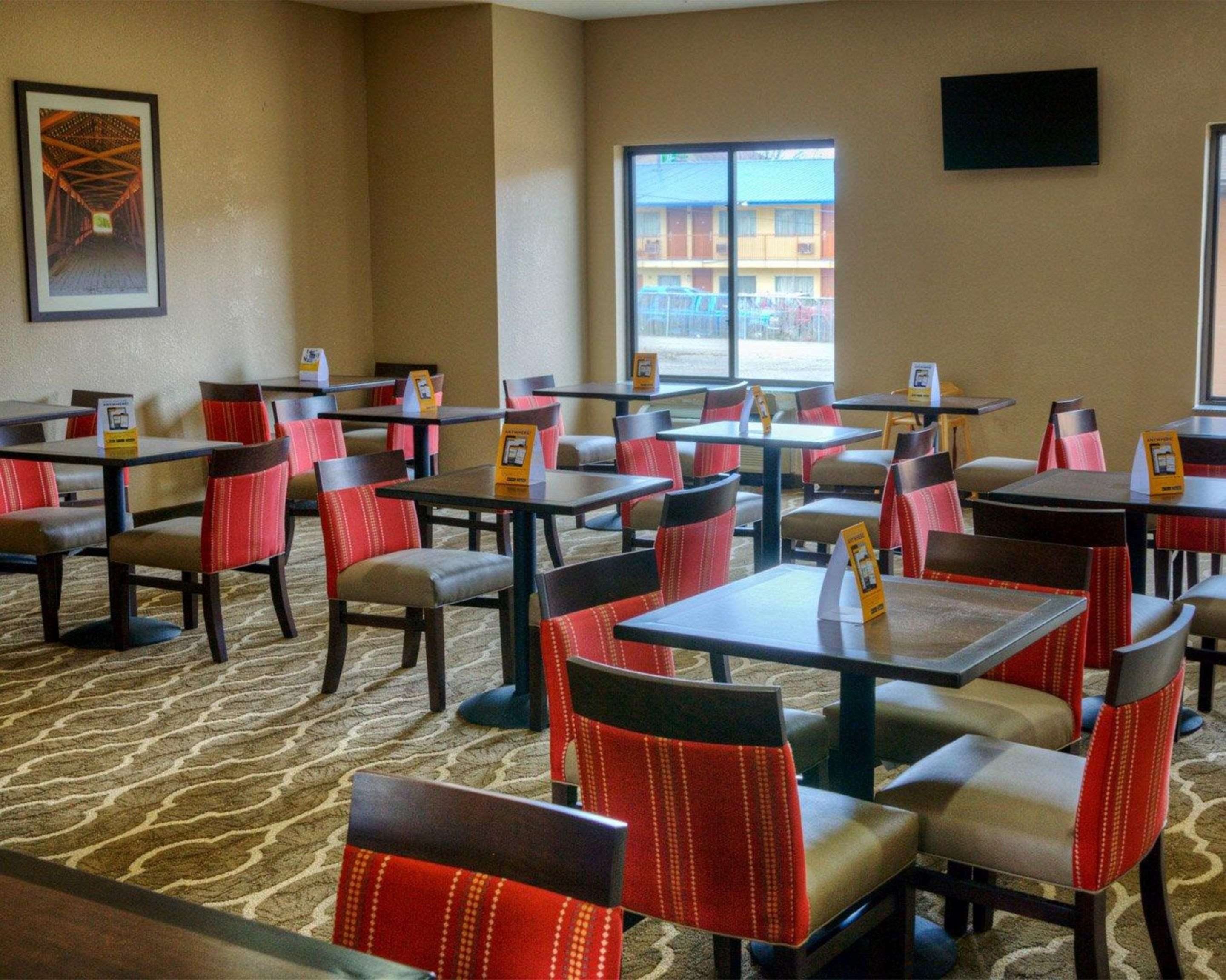 Enjoy breakfast in this spacious area