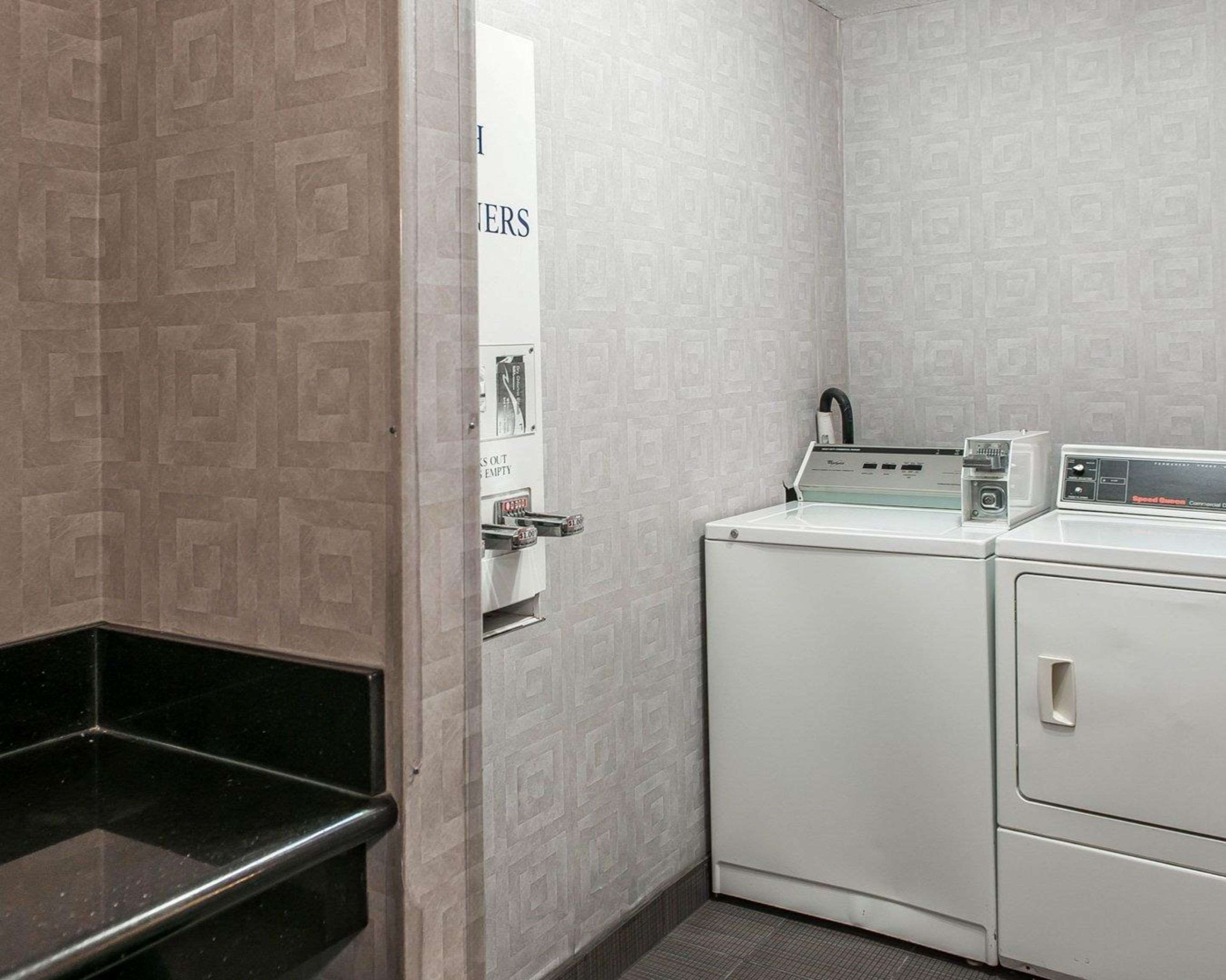 Guest laundry facilities | Quality Inn Terre Haute University Area