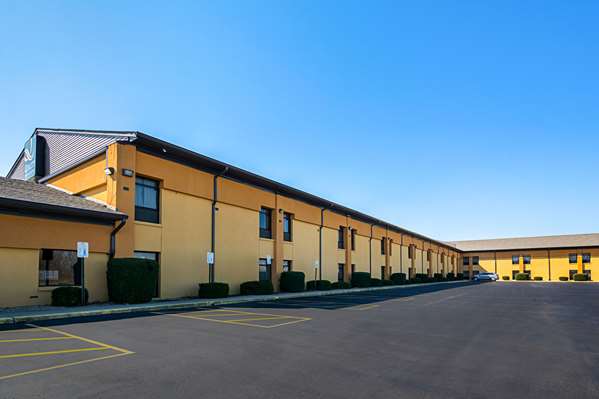 Exterior view - Quality Inn Greensburg - I-74, Exit 134
