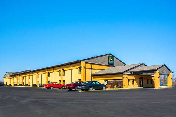 Exterior view - Quality Inn Greensburg - I-74, Exit 134