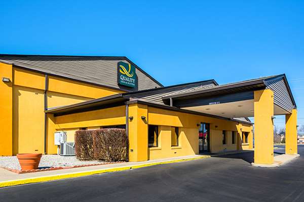 Exterior view - Quality Inn Greensburg - I-74, Exit 134