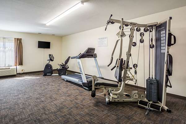 Fitness/ Exercise Room - Quality Inn Greensburg - I-74, Exit 134