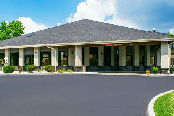 Exterior view - Quality Inn Plainfield - I-70, Exit 66