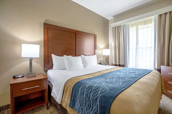 Suite - Comfort Inn North Indianapolis
