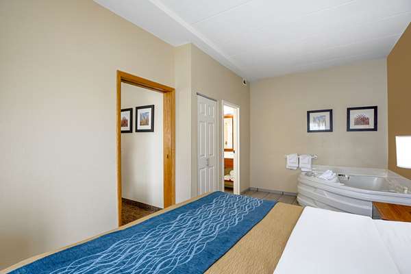 Suite - Comfort Inn North Indianapolis