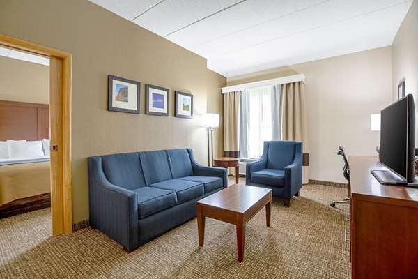 Suite - Comfort Inn North Indianapolis