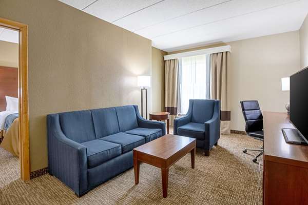 Suite - Comfort Inn North Indianapolis