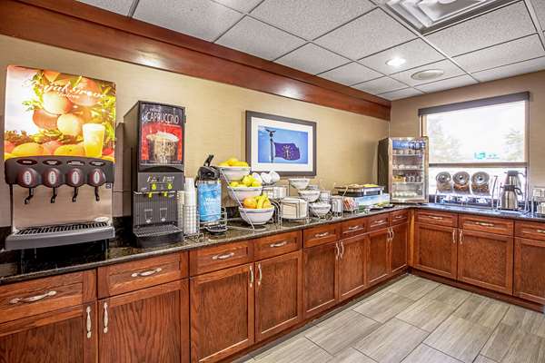 Amenities - Comfort Inn North Indianapolis