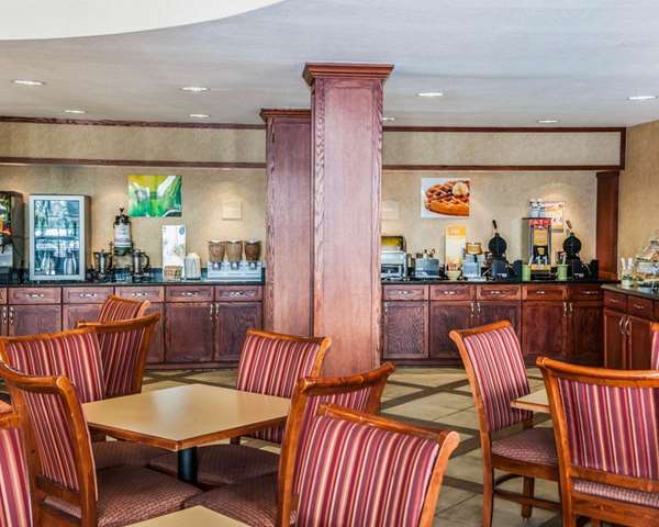 Amenities - Quality Inn Castleton Indianapolis - I-465, Exit 35