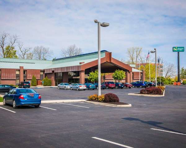 Exterior view - Quality Inn Castleton Indianapolis - I-465, Exit 35
