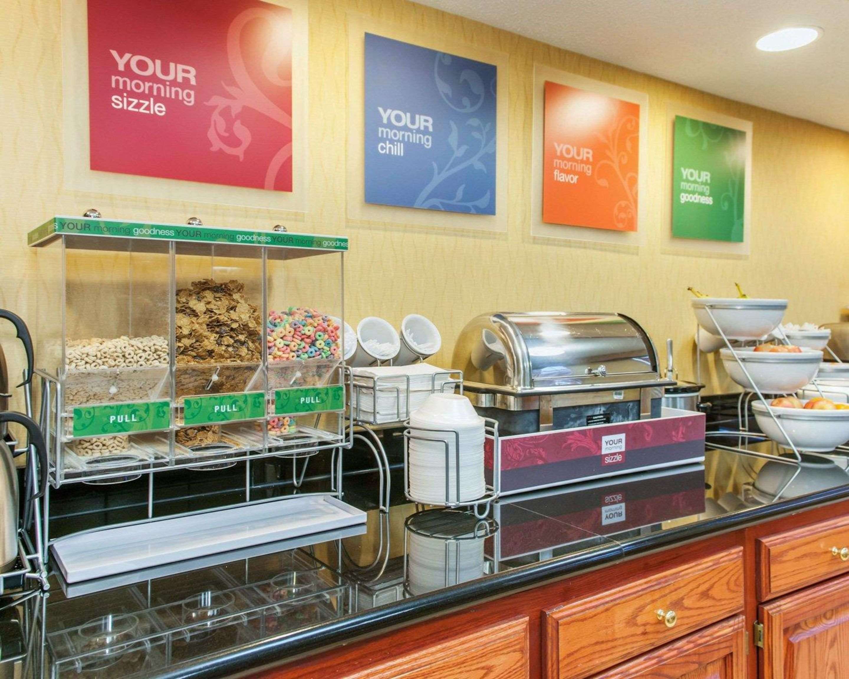 Free breakfast
