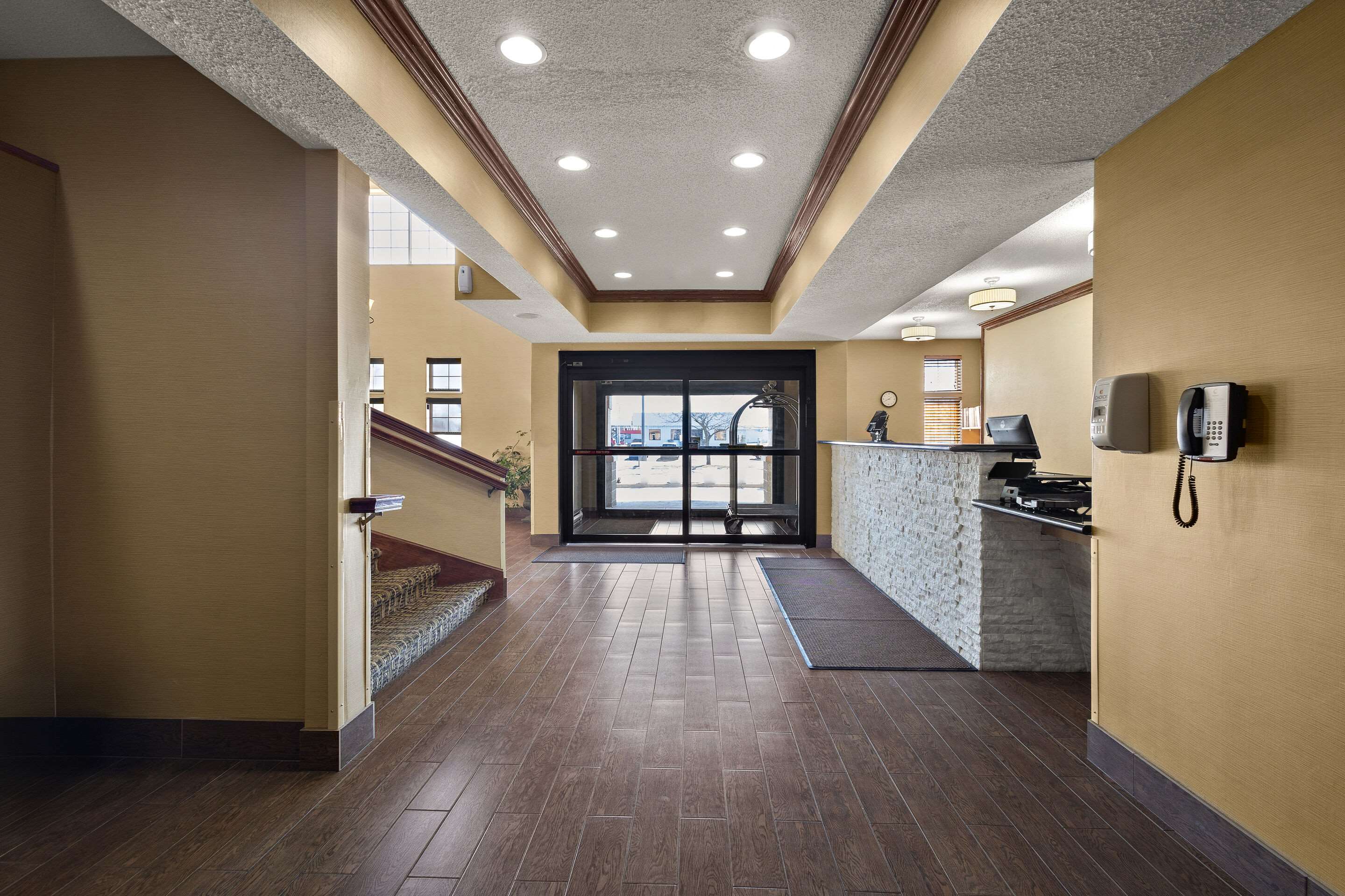 Hotel lobby