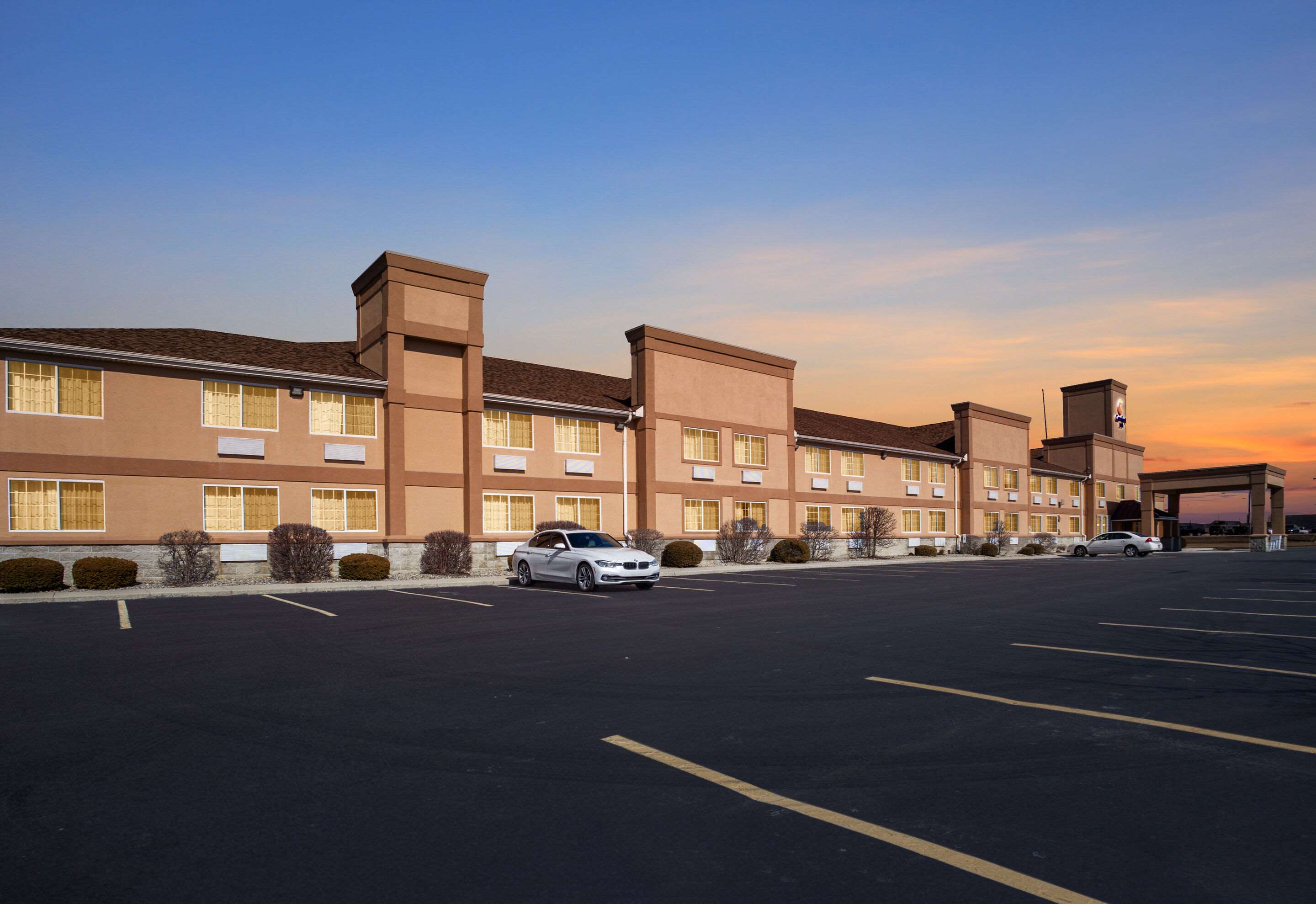 Hotel exterior