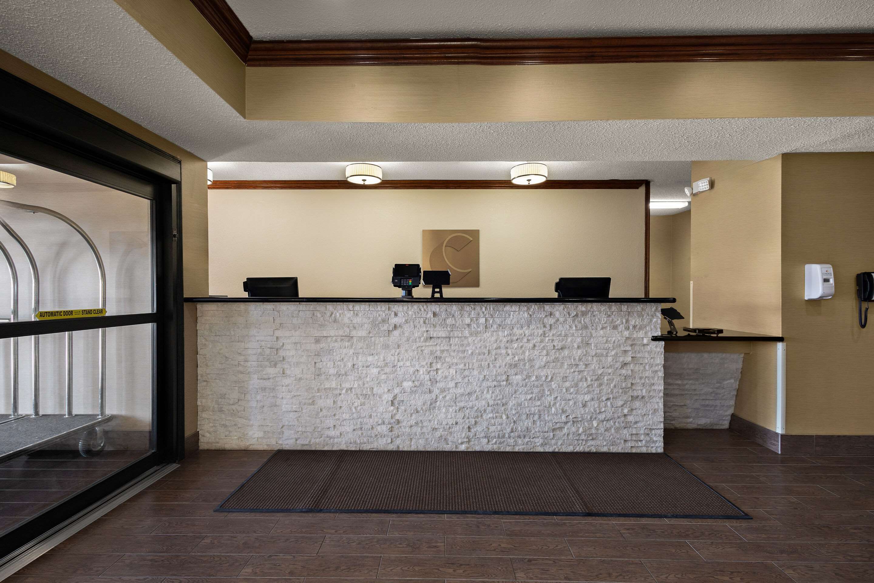 Front desk