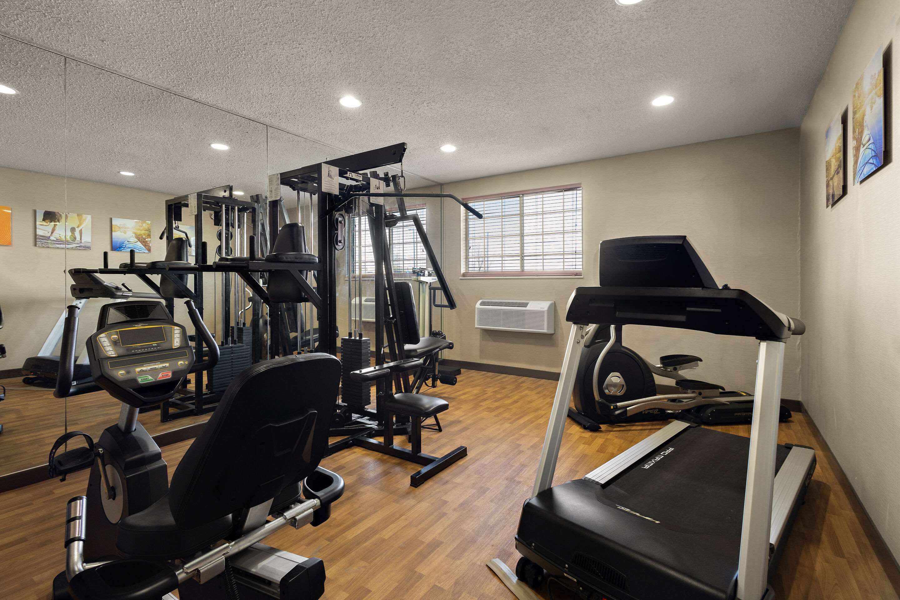 Exercise room