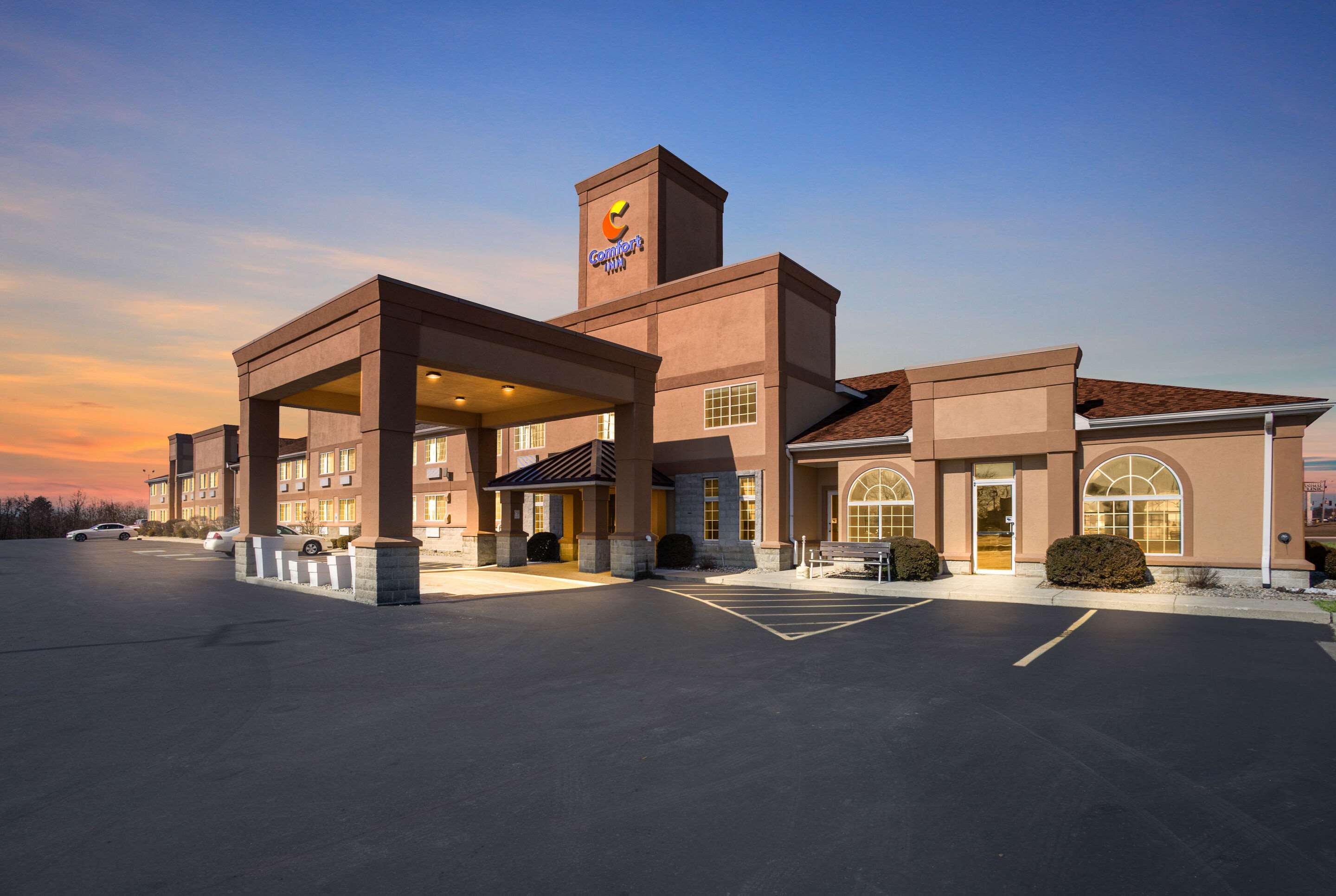 Hotel exterior