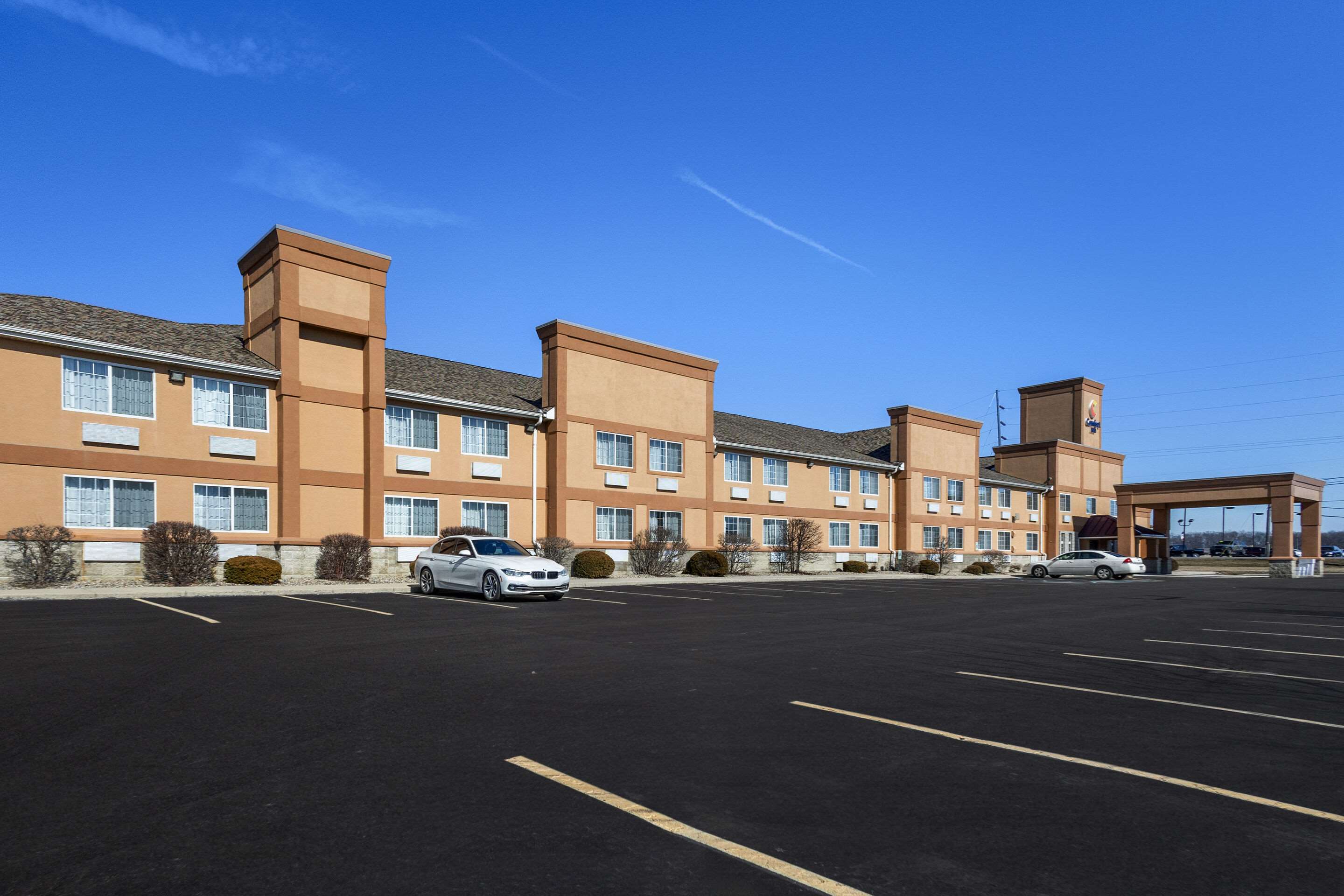 Hotel exterior