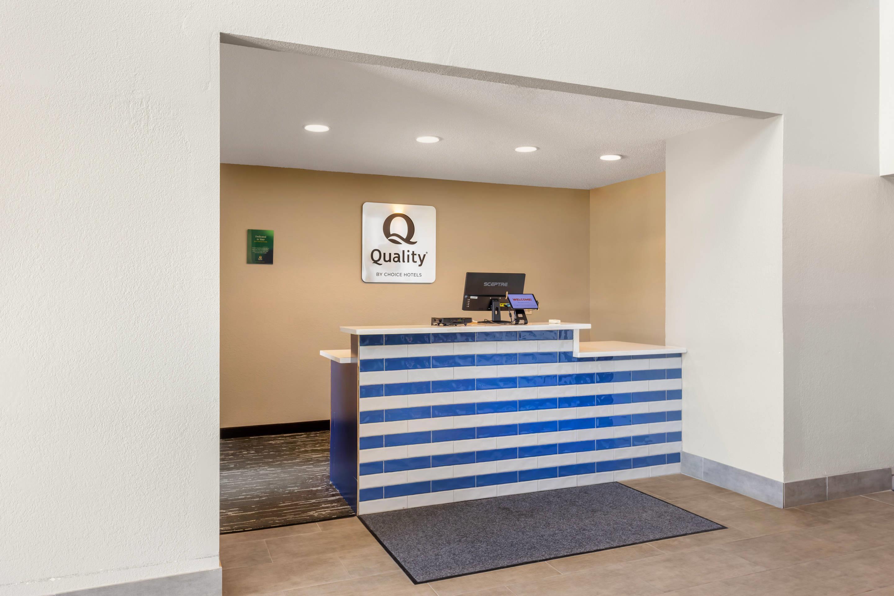 Front desk