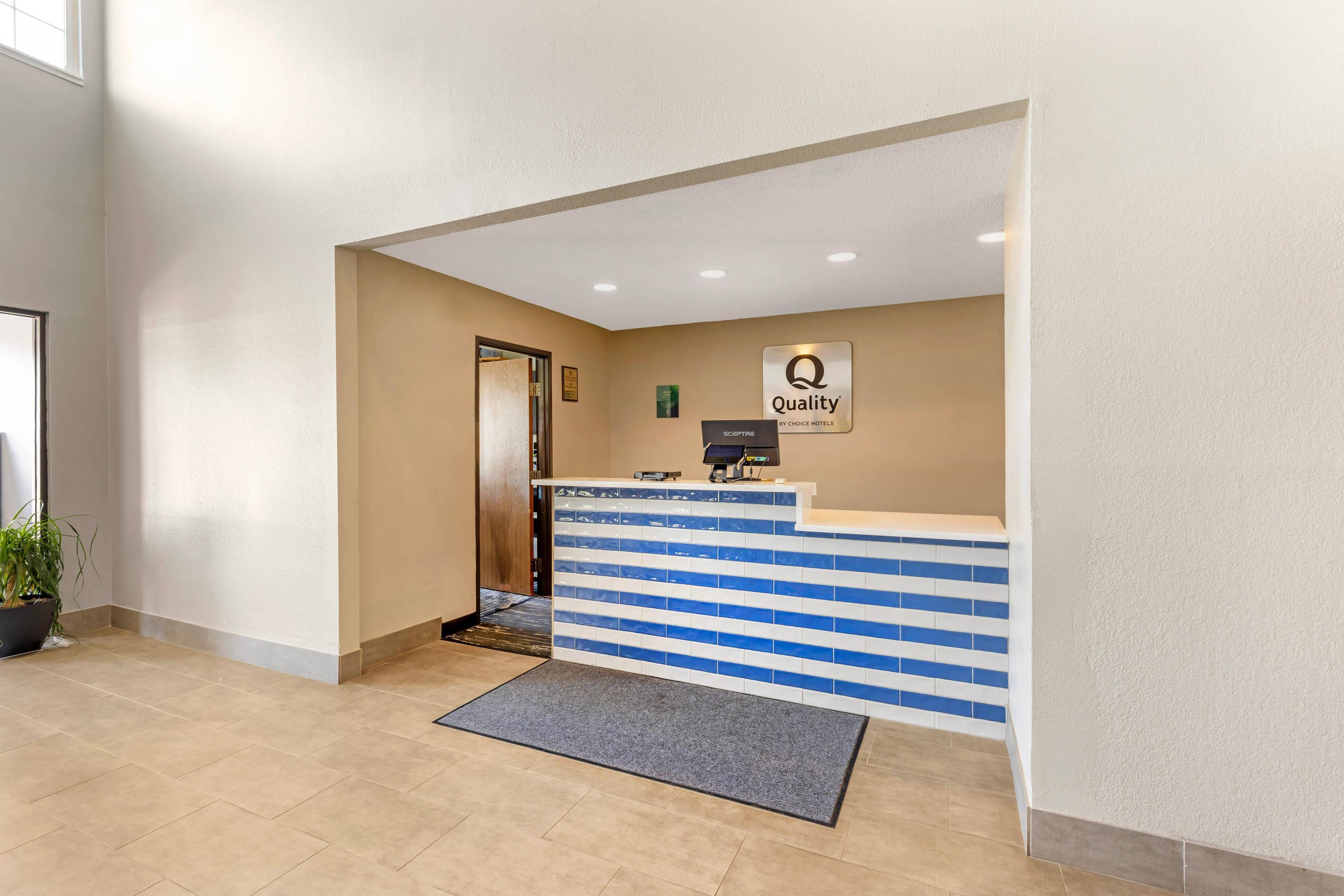 Front desk