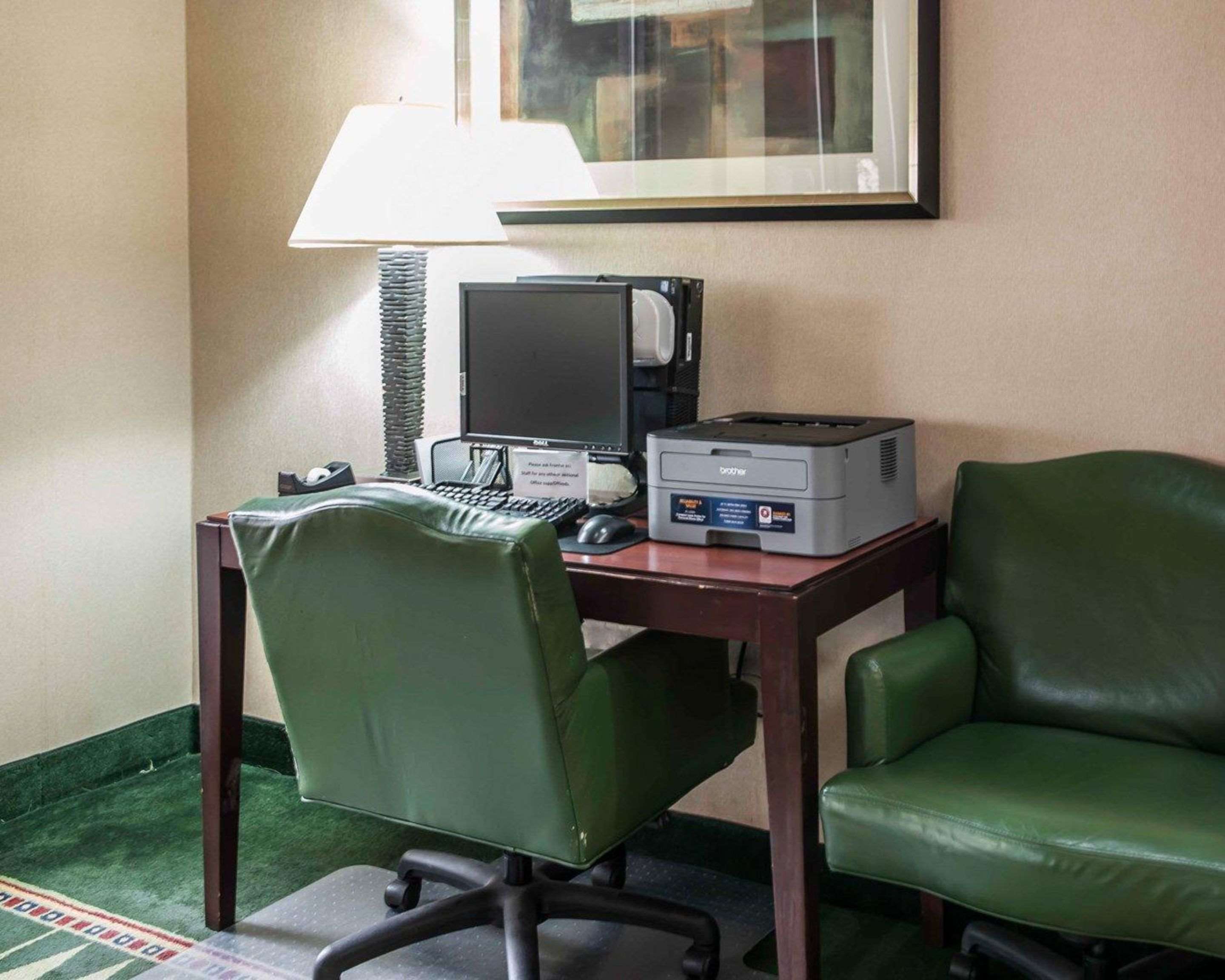 Business center with high-speed Internet access | Quality Inn & Suites
