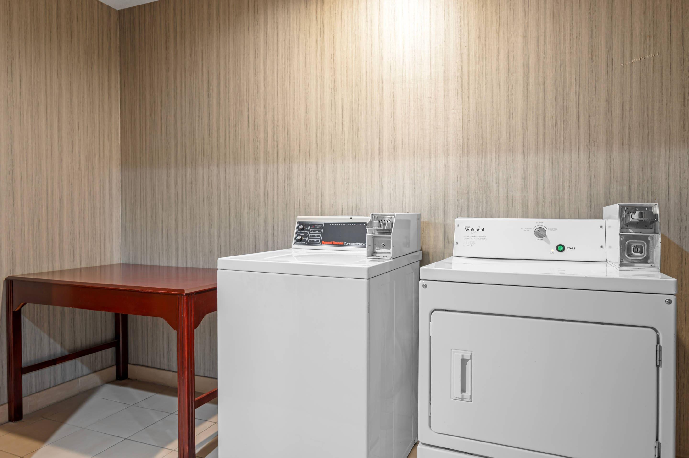 Guest laundry facilities | Quality Inn & Suites
