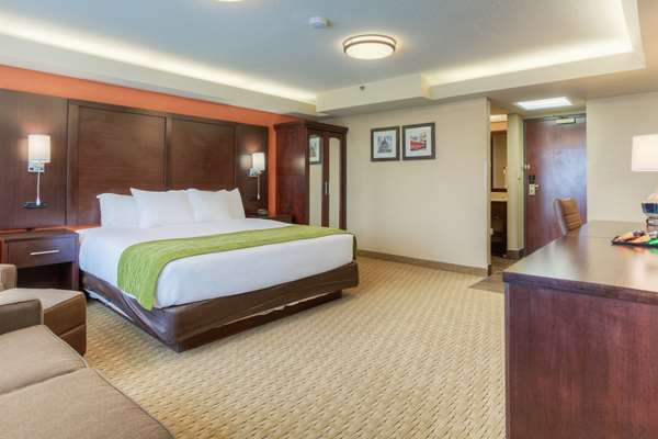 Suite - Comfort Inn & Suites Evansville