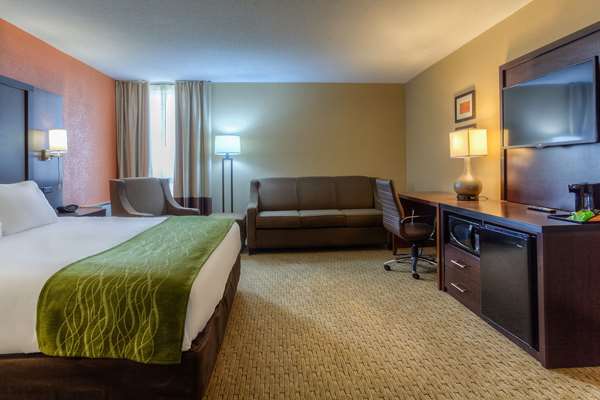 Suite - Comfort Inn & Suites Evansville