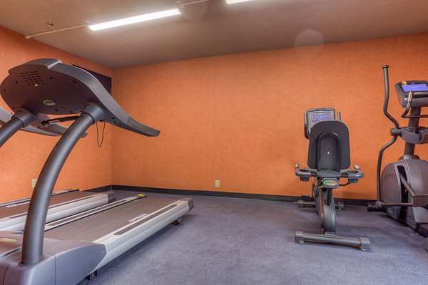 Fitness/ Exercise Room - Comfort Inn & Suites Evansville