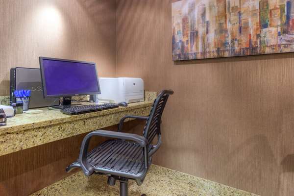 Conference Area - Comfort Inn & Suites Evansville
