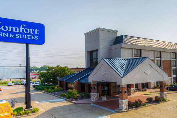 Exterior view - Comfort Inn & Suites Evansville