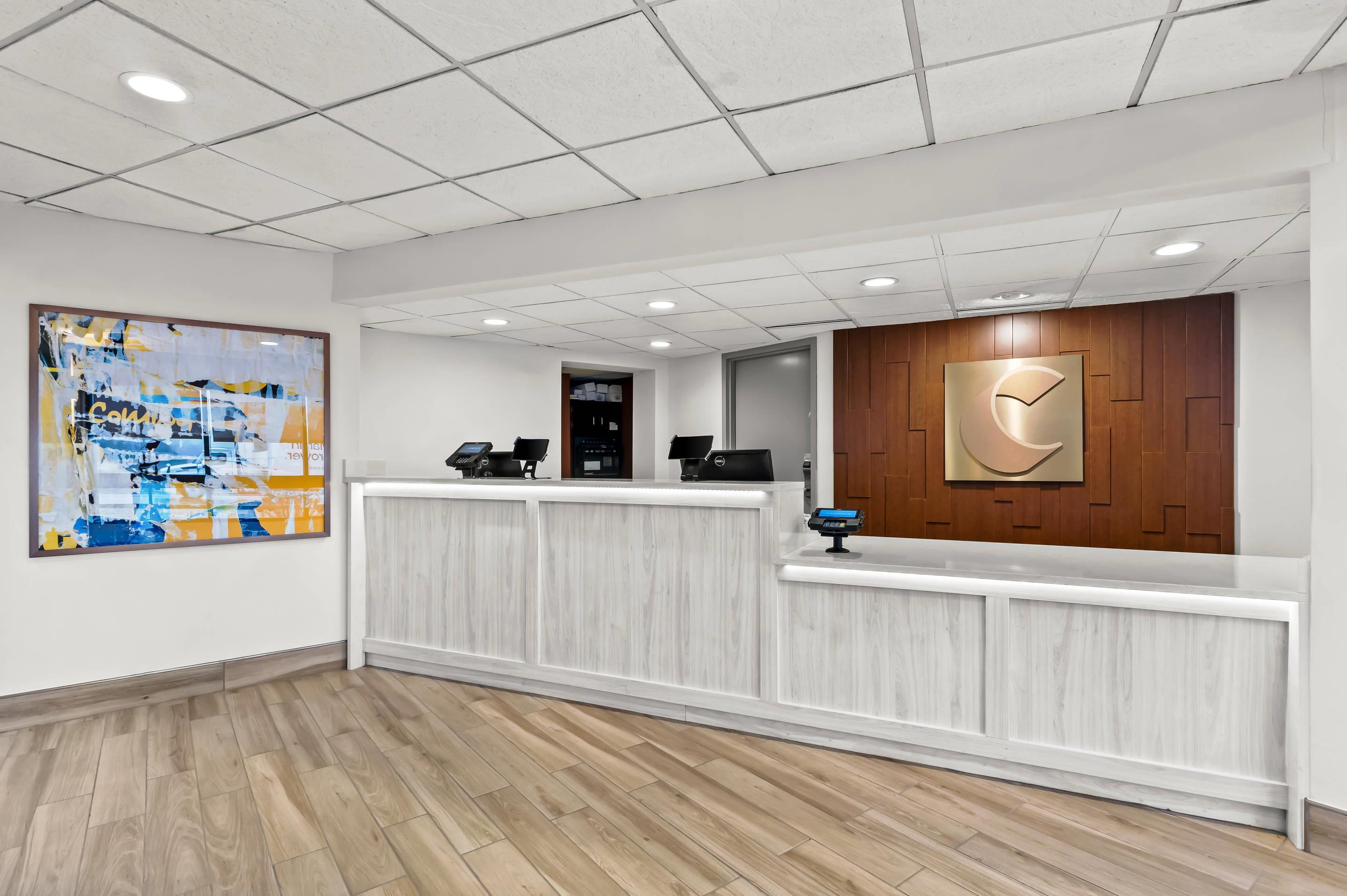 Front desk