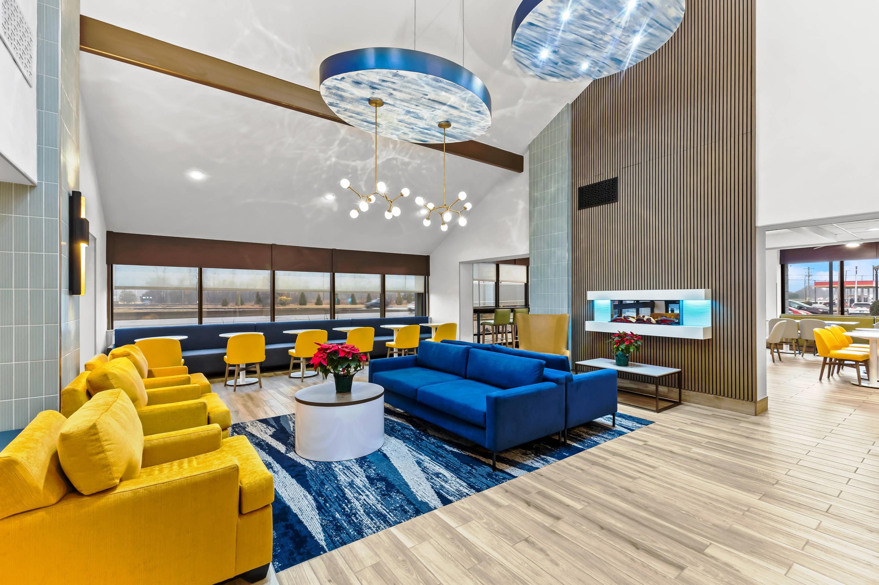 Hotel lobby