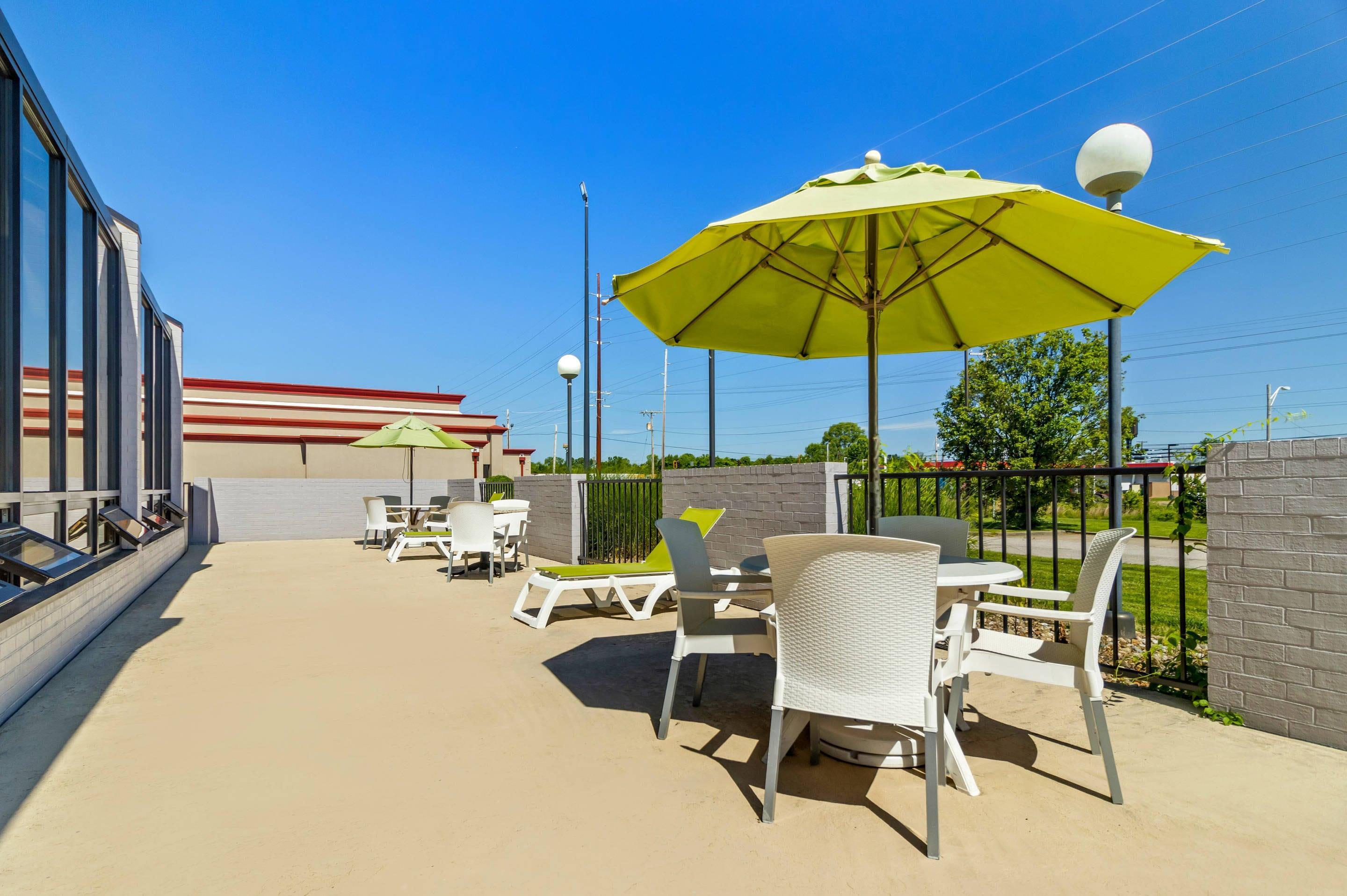 Relax on the sundeck