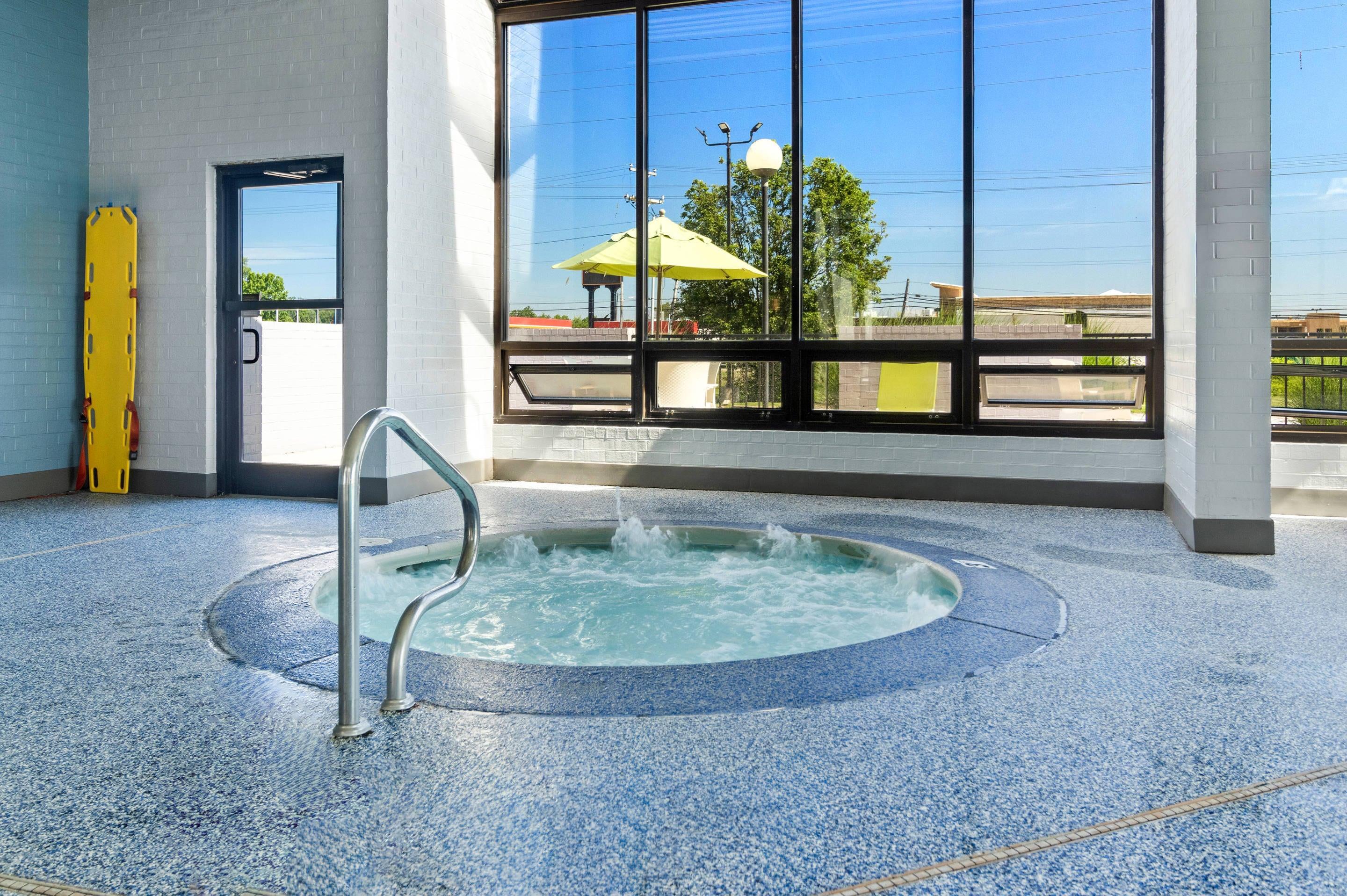Indoor hot tub