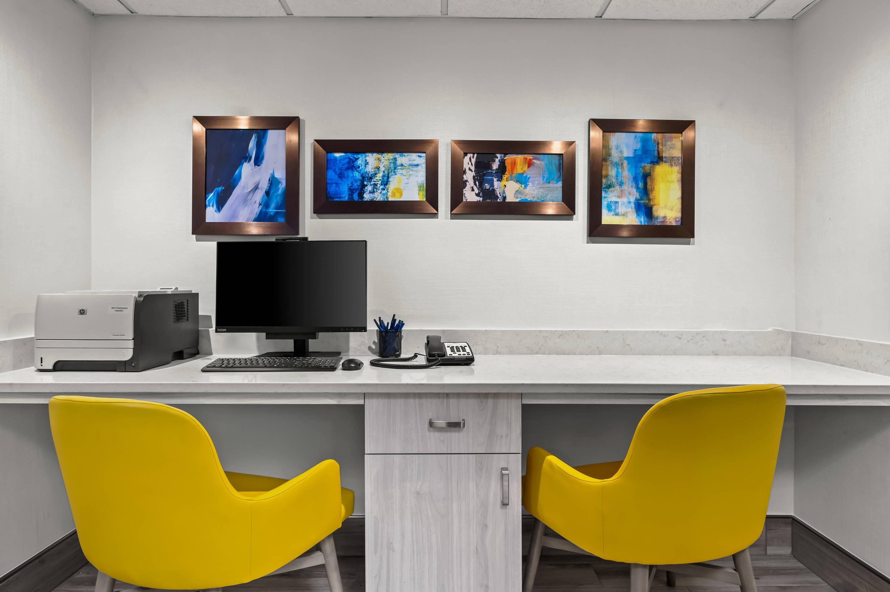 Business center