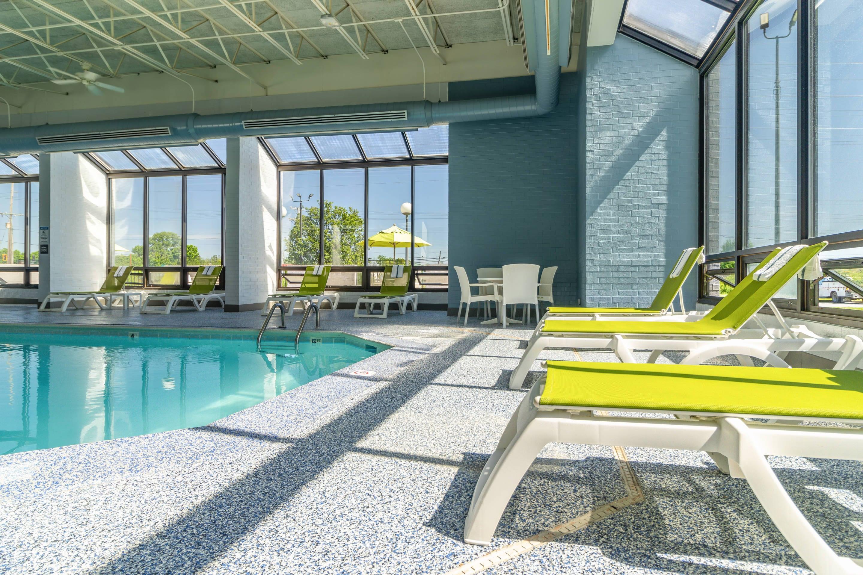 Indoor pool